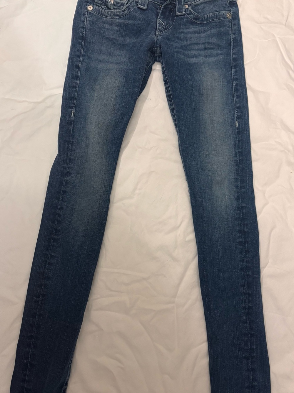 True Religion Women's Y2K Skinny Jeans size 25